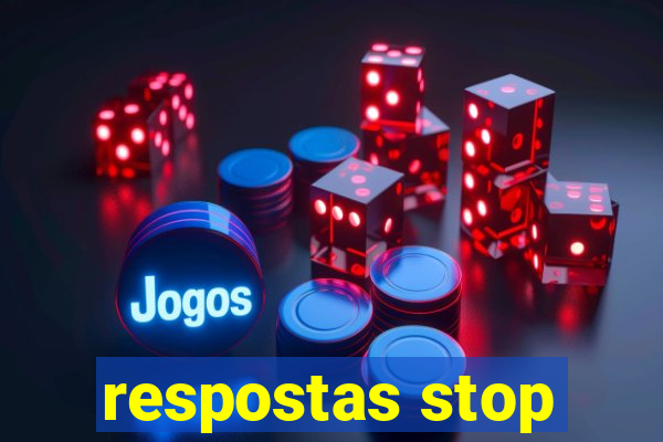 respostas stop